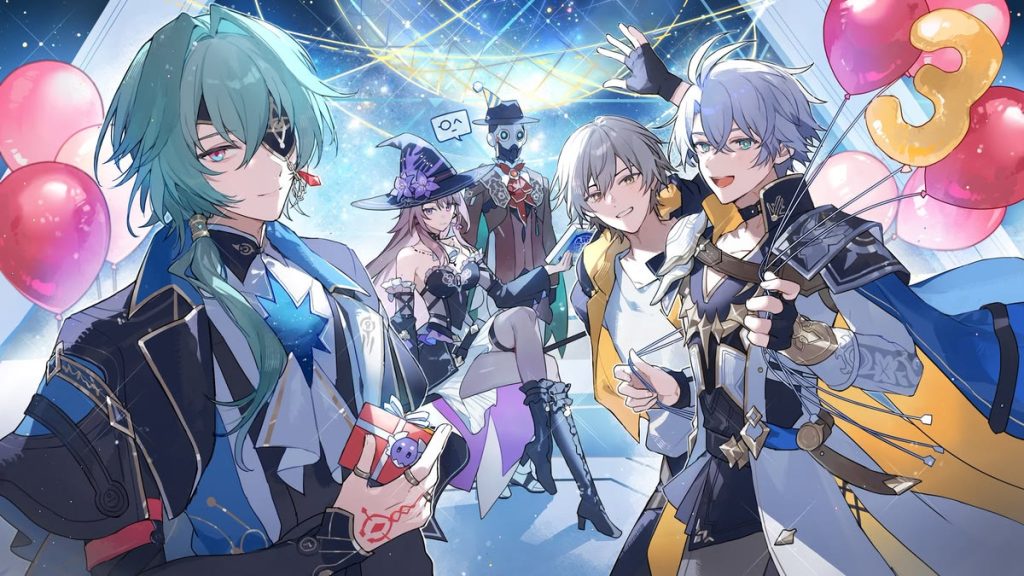 Manhua characters in an action scene